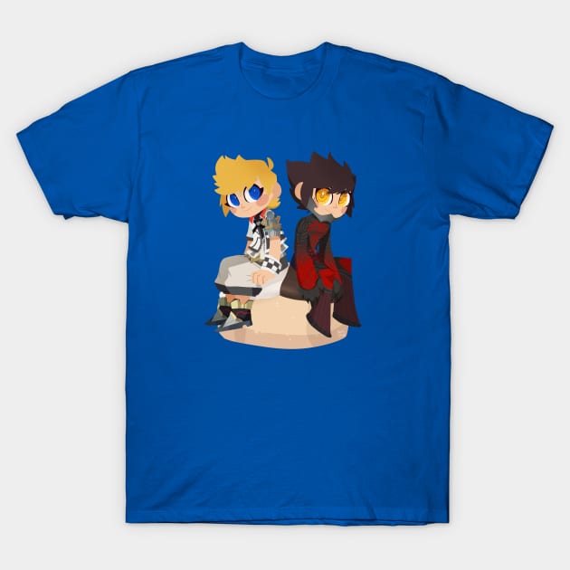 Vanitas & Ventus- Donut T-Shirt by VenaCoeurva